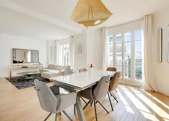 Typical Parisian Apartment