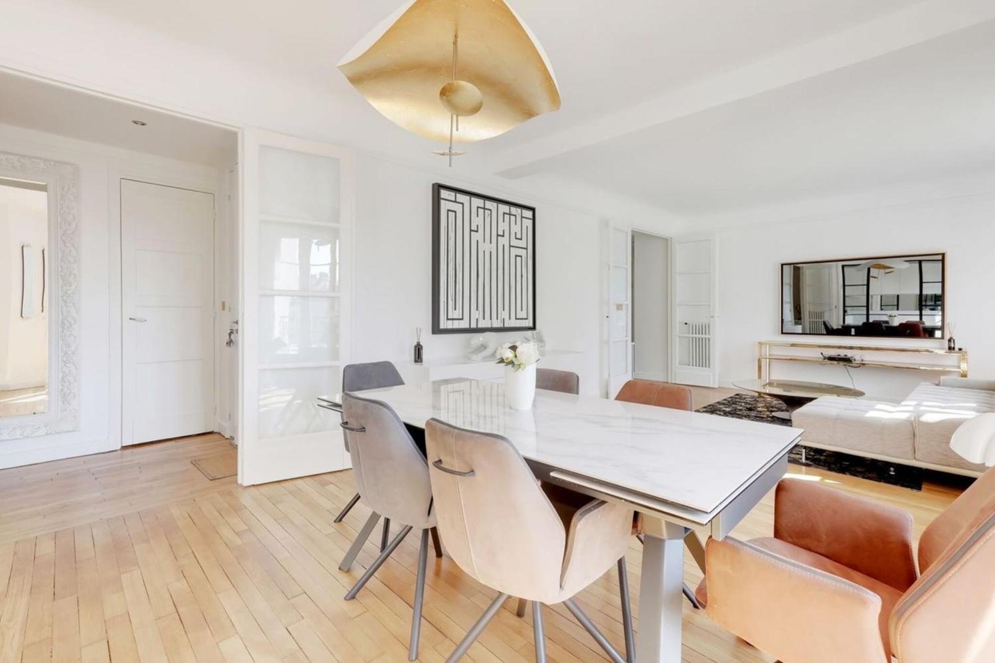Typical Parisian Appartement